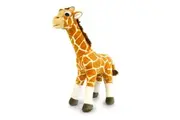 Korimco 55cm George Giraffe Kids Animal Soft Plush Stuffed Toy Orange 3y+