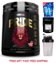 Ehp Labs Pride Pre Workout 40 Serves // Oxyshred Pump Focus Energy Free Shipping