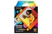 Fujifilm Instax Square Film Rainbow - 10 Sheets