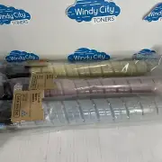 Genuine Ricoh Set of 3 Colors YMC Toner Cartridge for IM C3500 NO BOX