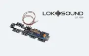 NIB 58941 LokSound 5 micro DCC Direct Kato USA Widebody "blank decoder N scale
