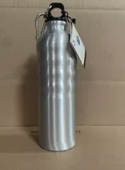 oggi water bottle (silver)