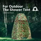 POP UP SHOWER TENT PRIVACY ENSUITE CHANGE ROOM TOILET FLIP OUT CAMPING