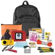 Essential Gear Bug Out Bag Grab and Go Survival Emergency First Aid For 1 Person