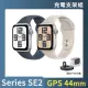 充電支架組【Apple】Apple Watch SE2 2023 GPS 44mm(鋁金屬錶殼搭配運動型錶帶)