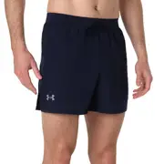 Under Armour Men's Launch 5" Unlined Shorts Midnight Navy/Midnight Navy/Reflective (S-XXL)