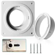 Dryer Vent Wall Plate with Quick Connect & Disconnect, Twist Lock Dryer Vent ...