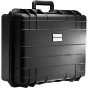 GS021B 460X 330X 145 PROTECTIVE CASE BLACK WITH FOAM GEARSAFE