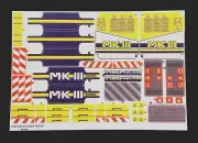 Custom Decal for 42055 Replacement Sticker 42055