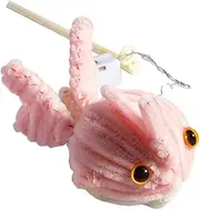 Chenille Pipe Cleaners for Crafts, Twist Stick Set Fish Lantern, Colorful New Year Ornament Twisting Stick Set, Spring Festival Toy Fuzzy Stick Craft for Kids