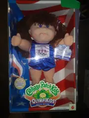 Cabbage Patch 1996 Olympikids:: Rosetta Terry:: Track & Field:: NEW IN BOX
