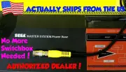 RCA Video Cable and or RF TV Connector Adapter for Sega Master System