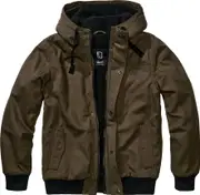 Brandit Essential, textile jacket , color: Olive , size: M