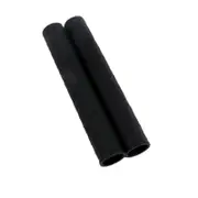 1Pair Silicone Handlebar Child Balance Bicycle Ultra-light Shock-absorbing Handlebar Cover black