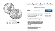 2021 W American Eagle One Ounce Silver Proof Coin BRAND NEW FROM US MINT