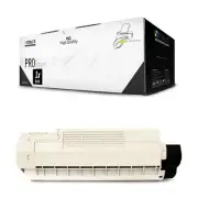 1x Toner for OKI C 5600 5700 Dn N 43324408 Black Burnished