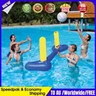 Pool Water Net Mattress Inflatable Volleyball Basketball Ball Games Circle Toys