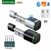 TT Lock Smart Electronic Door Lock with DIY Cylinder Core Fingerprint APP Keys