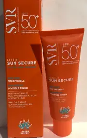 SVR Laboratoires SUN SECURE Dry Touch Fluid SPF50+ 50ml Light Invisible Finish