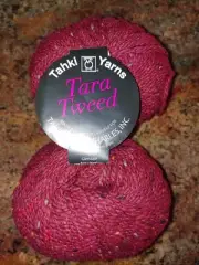 2 Tahki Yarns Tara Tweed 80/20 Wool Nylon Blend Color 016