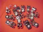 15 Vintage Chrome Bicycle Coaster Brake Arm Straps Schwinn Shimano Huffy AMF nos