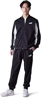 [PUMA] 687656 Men's Casual Sports Top and Bottom Set, Jersey, Poly, Baseball Suit