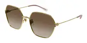 Gucci GG1285SA Asian Fit 002 Women’s Sunglasses Gold Size 60
