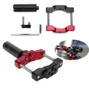 Motorcycle 54mm Extension Bar Bracket Light External Fixed Holder Mount Fixture