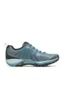 Merrell Siren Edge 3 J034446 Women 6 Rock Bluestone Waterproof Hking Shoes X2218