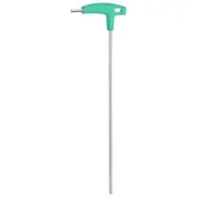 T-Handle Ball End Hex Key Wrench 12.6" Long Arm 6mm T-Key Inner Hexagon Spanner