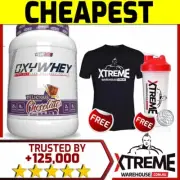 EHP LABS OXYWHEY 2LB // EHPLABS OXY WHEY WPI WPC GLUTEN FREE LEAN$