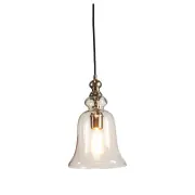 Tivoli Ceiling Pendant Small Antique Silver