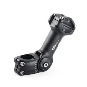 Bike Stem Adjustable 60 Degree 31.8mm (1-1/4") / 25.4mm (1") Handlebar Stem