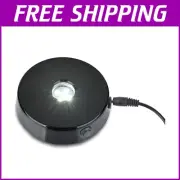 Versatile LED Light Base for Art Glass, Crystals, and Figurines - Rechargeable