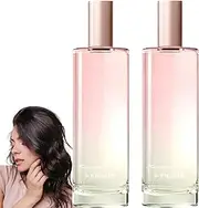 Anti-Frizz Hair Conditioner Spray, Hair Essential Oil Spray, Leave-in Conditioner Spra-y for All Natural Hairs, Hydrating & Moisturizing for Frizzy, Dry, Damaged Hairs, Adds Shine (2Pcs)