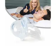 Anti Snoring Tongue Device Silicone Sleep Apnea Aid Stop Noise Sleeve