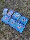 Lot of 7 pool lounge mat floats NEW IN BOX