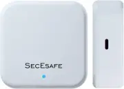 Secesafe Smart Ttlock G2 Gateway Hub. Works with Smart Locks, Bluetooth Remote C