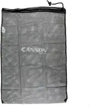 Cannon Sports 24" x 36" Mesh Equipment Bag, Color Black