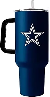 logobrands Dallas Cowboys 40oz. Travel Tumbler with Handle