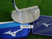 Mizuno M Craft III White Satin 35" Putter with Headcover & Weight Kit New