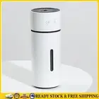 260ML Humidifier Color LED Light Desktop Humidifier for Baby Bedroom (White) .