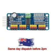 16 Channel PWM Servo Controller Module I2C PCA9685 12-bit for LEDs and Motors