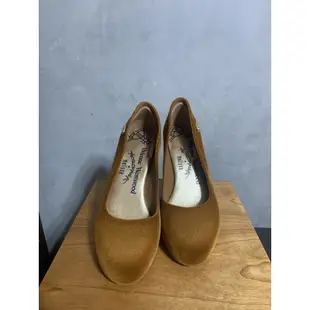 Vivienne Westwood Melissa 米色天鵝高跟鞋