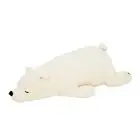 LIV HEART Body Pillow Premium Nemunemu Animals Lucky Polar Bear L Size (Total