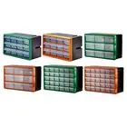 Drawer Storage Cabinet Multi Grid Garage Organization for Family Home Room