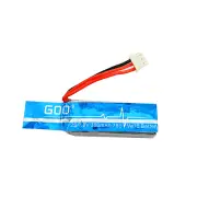 GOO Upgraded 2S 7.6V 75C 350mAh Battery for GOOSKY S1 RC Helicopter