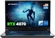 Erazer Deputy P60 MD62624-R32 Intel Core i7-13620H 32GB 1TB SSD RTX4070 Win11H 15.6" FHD 144Hz Gaming PC