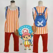 One Piece Costume cosplay Tony Tony Chopper Uniform Anime Carnival Halloween