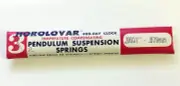 HOROLOVAR 400 DAY CLOCK TEMPERATURE COMPENSATING SUSPENSION SPRING WIRE .079mm.